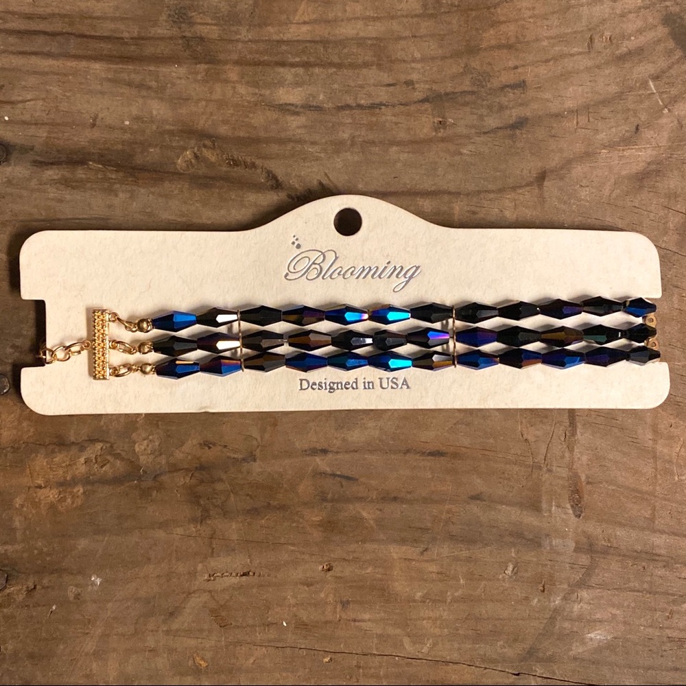 NWT Choker Necklace Glitzy